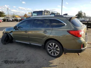 2017 Subaru Outback Touring z VIN 4S4BSATC0H3324215, wystawiony jako Copart lot #77814384 z przebiegiem 128 381 mil mil oraz Szkoda całkowita • Salvage title. Historia ofert i sprzedaży dostępna na DreamBid. Obrazek 2.