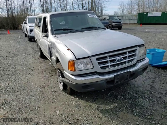 2001 Ford Ranger XL with VIN 1FTYR10C71TA37815, listed as a Copart auction lot 49085775 with 85,499 mi miles and Salvage Title. Bid and sale history available at carsss.com. Image 10.