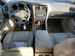 2000 Lexus GS 300 with VIN JT8BD68S3Y0110573, listed as a Copart auction lot 53549305 with 200,626 mi miles and Salvage Title. Bid and sale history available at DreamBid. Image 8.