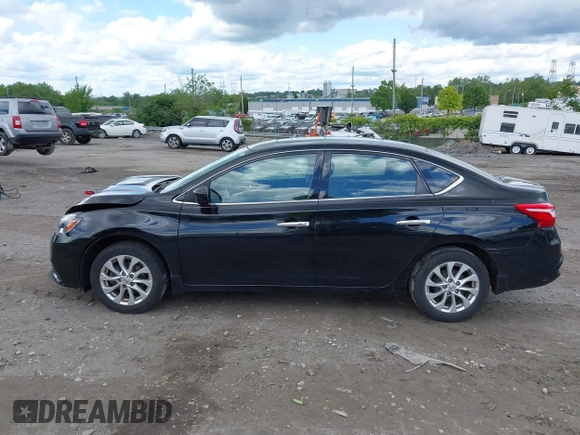 2017 Nissan Sentra SV with VIN 3N1AB7AP5HY364695, listed as a IAAI auction lot 42333318 with 91,257 mi miles and . Bid and sale history available at DreamBid. Image 15.