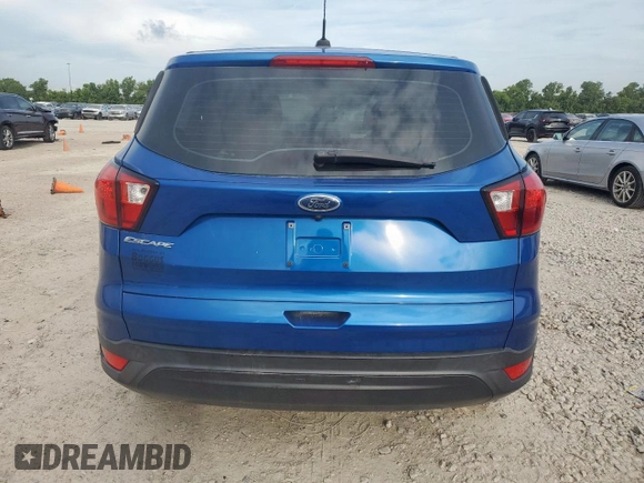 2019 Ford Escape S with VIN 1FMCU0F78KUB00277, listed as a Copart auction lot 62519375 with Not provided miles and Salvage title. Bid and sale history available at DreamBid. Image 6.