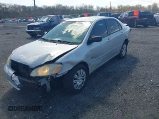 2007 Toyota Corolla CE with VIN 1NXBR32E67Z885036, listed as a IAAI auction lot 41983140 with 204,502 mi miles and . Bid and sale history available at DreamBid. Image 2.