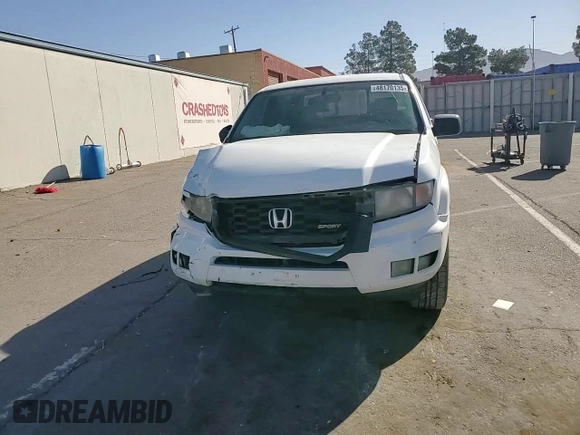 2013 Honda Ridgeline Sport с VIN 5FPYK1F71DB012602, выставлен на аукционе Copart как лот 48170135 с пробегом 117 586 миль миль и Списание • Salvage title. История ставок и продаж доступна на DreamBid. Изображение 11.