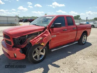 2014 Ram 1500 Express with VIN 1C6RR6FT2ES413400, listed as a Copart auction lot 64203755 with 173,602 mi miles and Salvage title. Bid and sale history available at DreamBid. Image 1.