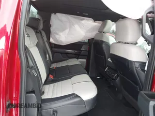 2023 Ford F-150 Lightning Pro with VIN 1FT6W1EV2PWG16485, listed as a IAAI auction lot 41496664 with 7,171 mi miles and . Bid and sale history available at DreamBid. Image 8.