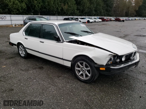 1985 BMW 7 Series 735i с VIN WBAFH8402F0970689, выставлен на аукционе Copart как лот 74534844 с пробегом 192 703 миль миль и Списание • Salvage title. История ставок и продаж доступна на DreamBid. Изображение 4.