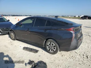 2016 Toyota Prius Four z VIN JTDKARFU1G3507793, wystawiony jako Copart lot #51680345 z przebiegiem 96 046 mil mil oraz Czysty tytuł • Clean title. Historia ofert i sprzedaży dostępna na DreamBid. Obrazek 2.
