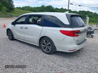 2022 Honda Odyssey Touring с VIN 5FNRL6H89NB041117, выставлен на аукционе IAAI как лот 42331884 с пробегом 139 034 миль миль и . История ставок и продаж доступна на DreamBid. Изображение 3.
