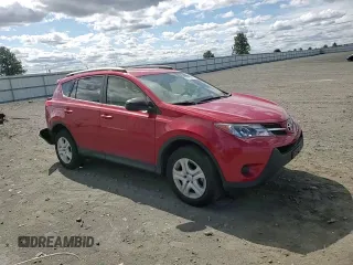 2015 Toyota RAV4 LE with VIN JTMBFREV9FD126259, listed as a Copart auction lot 62152715 with 30,953 mi miles and Salvage title. Bid and sale history available at DreamBid. Image 13.