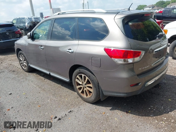 2014 Nissan Pathfinder SL with VIN 5N1AR2MN5EC657311, listed as a IAAI auction lot 42741251 with 163,382 mi miles and . Bid and sale history available at DreamBid. Image 3.