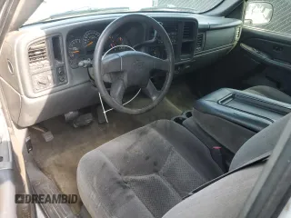 2005 Chevrolet Silverado 1500 LS with VIN 2GCEC19T051297489, listed as a Copart auction lot 56325225 with Not Provided miles and Clean Title. Bid and sale history available at DreamBid. Image 8.