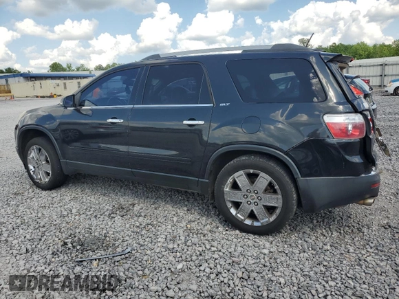 2010 GMC Acadia SLT1 with VIN 1GKLVMED2AJ239759, listed as a Copart auction lot 56412195 with 235,228 mi miles and Salvage title. Bid and sale history available at DreamBid. Image 2.