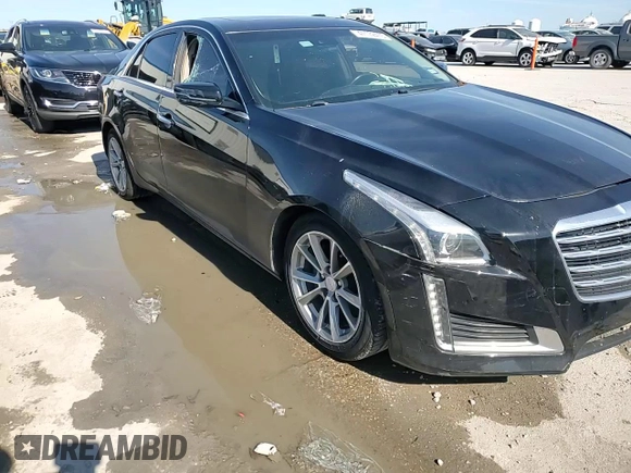 2019 Cadillac CTS Sedan Luxury RWD with VIN 1G6AR5SS5K0132540, listed as a Copart auction lot 47172475 with 91,212 mi miles and Salvage Title. Bid and sale history available at carsss.com. Image 13.