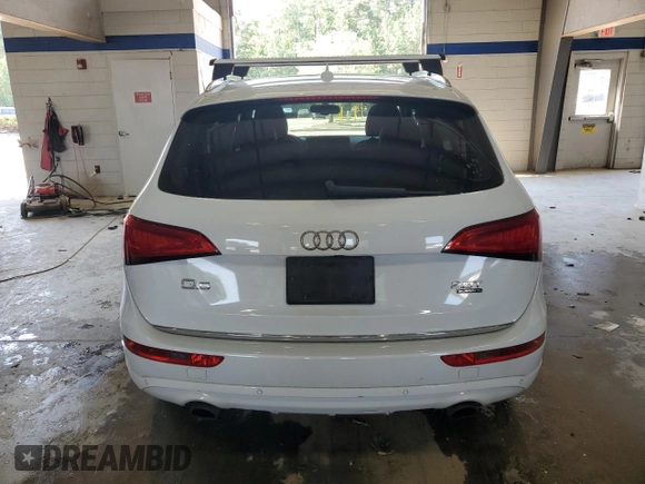 2016 Audi Q5 Premium Plus с VIN WA1L2AFP0GA150139, выставлен на аукционе Copart как лот 61922705 с пробегом 103 487 миль миль и Списание • Salvage title. История ставок и продаж доступна на DreamBid. Изображение 6.