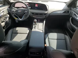 2025 Cadillac CT5 Premium Luxury with VIN 1G6DN5RW9S0100224, listed as a Copart auction lot 71603314 with 1,029 mi miles and Salvage title. Bid and sale history available at DreamBid. Image 8.