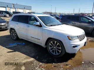 2018 Jeep Grand Cherokee High Altitude with VIN 1C4RJFCG9JC233066, listed as a Copart auction lot 49383785 with 140,581 mi miles and Clean Title. Bid and sale history available at carsss.com. Image 4.