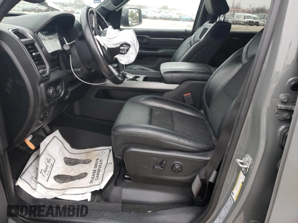 2020 Ram 1500 Big Horn with VIN 1C6SRFFT4LN384060, listed as a Copart auction lot 43800115 with 90,014 mi miles and Salvage title. Bid and sale history available at DreamBid. Image 7.