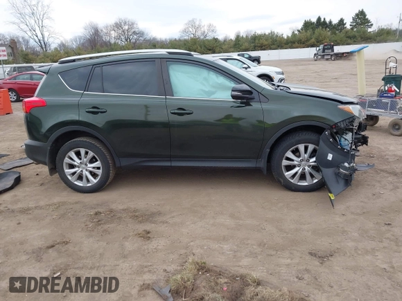 2013 Toyota RAV4 Limited with VIN 2T3DFREV5DW119267, listed as a IAAI auction lot 41908126 with 91,968 mi miles and . Bid and sale history available at DreamBid. Image 14.