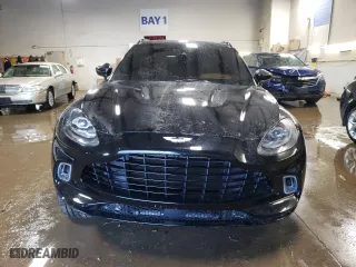 2021 Aston Martin DBX with VIN SCFVUJAW1MTV00712, listed as a Copart auction lot 88220585 with 17,967 mi miles and Salvage Title. Bid and sale history available at carsss.com. Image 5.