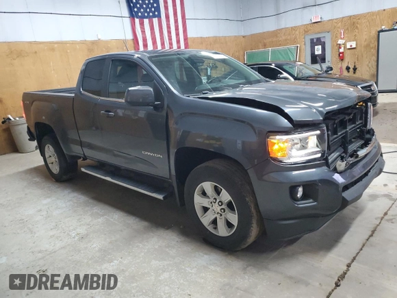 2016 GMC Canyon 4WD SLE with VIN 1GTH6CE36G1160409, listed as a Copart auction lot 80590674 with 58,114 mi miles and Clean Title. Bid and sale history available at carsss.com. Image 4.