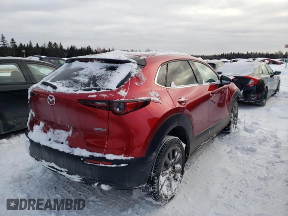 2024 Mazda CX-30 S Premium with VIN 3MVDMBDM9RM671626, listed as a Copart auction lot 42290845 with 4,640 mi miles and Salvage Title. Bid and sale history available at carsss.com. Image 3.