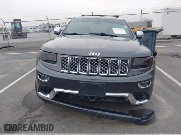 2016 Jeep Grand Cherokee Summit с VIN 1C4RJFJG4GC365888, выставлен на аукционе IAAI как лот 42100400 с пробегом 120 901 миль миль и . История ставок и продаж доступна на DreamBid. Изображение 12.