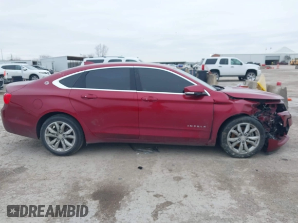 2019 Chevrolet Impala LT with VIN 1G11Z5SA5KU116523, listed as a IAAI auction lot 41609647 with 90,918 mi miles and . Bid and sale history available at DreamBid. Image 13.