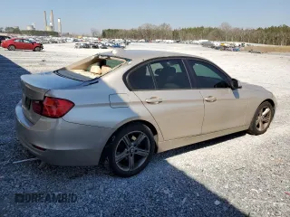2013 BMW 3 Series 328i with VIN WBA3C1C58DF442705, listed as a Copart auction lot 48475745 with 141,237 mi miles and Salvage Title. Bid and sale history available at carsss.com. Image 3.