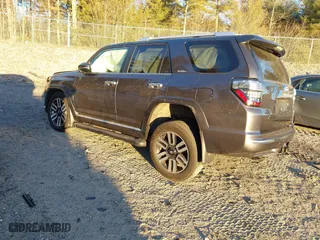 2023 Toyota 4Runner Limited with VIN JTEKU5JR7P6108609, listed as a IAAI auction lot 41315929 with 28,898 mi miles. Bid and sale history available at carsss.com. Image 3.