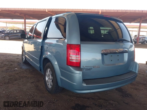 2008 Chrysler Town & Country Touring with VIN 2A8HR54P08R709647, listed as a IAAI auction lot 42452979 with 188,757 mi miles and . Bid and sale history available at DreamBid. Image 3.