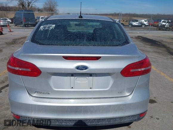 2018 Ford Focus SE with VIN 1FADP3F23JL315341, listed as a IAAI auction lot 41834939 with 121,686 mi miles. Bid and sale history available at carsss.com. Image 16.