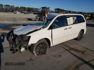 2008 Chrysler Town & Country LX with VIN 2A8HR44H58R725507, listed as a Copart auction lot 46929055 with 0 mi miles and Salvage Title. Bid and sale history available at carsss.com. Image 1.