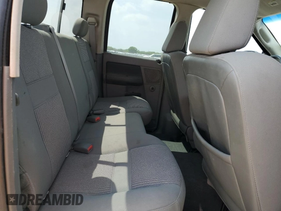 2007 Dodge Ram 1500 SLT with VIN 1D7HA18297S243676, listed as a Copart auction lot 53876635 with 269,766 mi miles and Salvage Title. Bid and sale history available at carsss.com. Image 10.