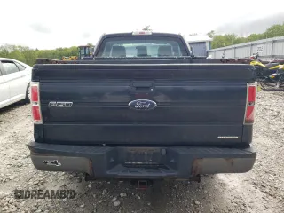 2013 Ford F-150 XL with VIN 1FTMF1CM7DFD51544, listed as a Copart auction lot 58138115 with 284,893 mi miles and Clean title. Bid and sale history available at DreamBid. Image 6.