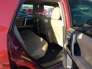 2011 Toyota 4Runner SR5 with VIN JTEZU5JR6B5017554, listed as a IAAI auction lot 41356165 with 212,014 mi miles. Bid and sale history available at carsss.com. Image 8.