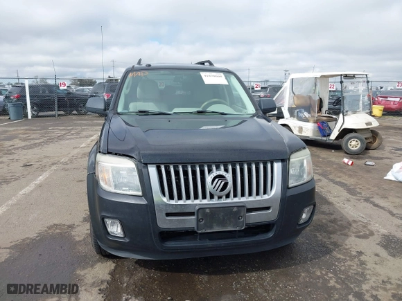 2009 Mercury Mariner Hybrid with VIN 4M2CU29319KJ18127, listed as a IAAI auction lot 41830660 with 273,438 mi miles. Bid and sale history available at carsss.com. Image 12.