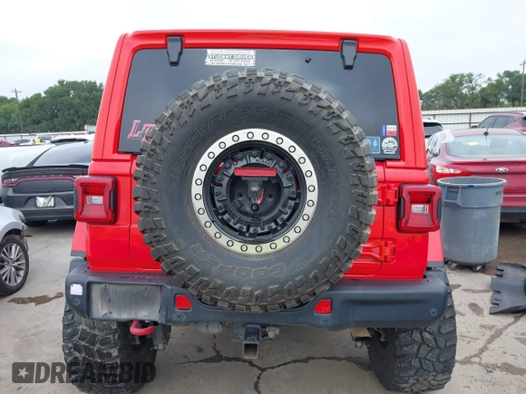 2019 Jeep Wrangler Unlimited Rubicon с VIN 1C4HJXFN8KW512987, выставлен на аукционе IAAI как лот 42377159 с пробегом 78 447 миль миль и . История ставок и продаж доступна на DreamBid. Изображение 15.