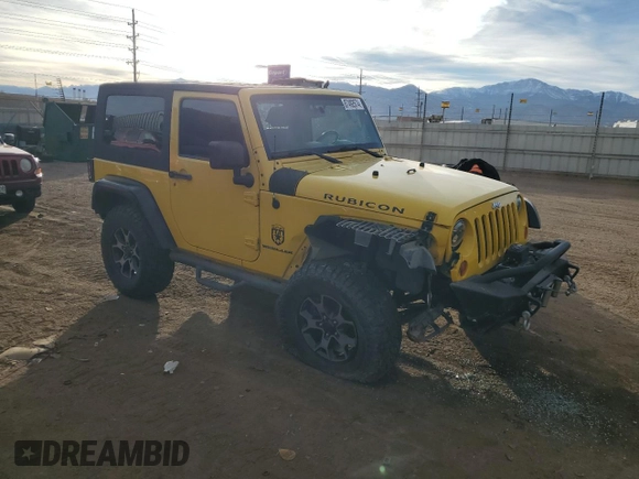 2009 Jeep Wrangler Rubicon with VIN 1J4GA64109L707008, listed as a Copart auction lot 87492674 with 157,104 mi miles and Salvage Title. Bid and sale history available at DreamBid. Image 4.