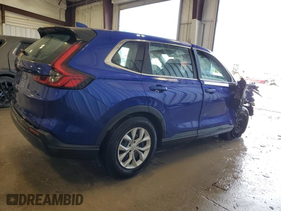 2024 Honda CR-V LX with VIN 7FARS4H21RE009985, listed as a Copart auction lot 44243285 with 13,363 mi miles and Non Repairable. Bid and sale history available at DreamBid. Image 3.