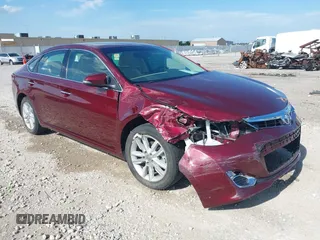 2013 Toyota Avalon XLE with VIN 4T1BK1EB6DU062886, listed as a IAAI auction lot 42558635 with 24,236 mi miles and . Bid and sale history available at DreamBid. Image 1.