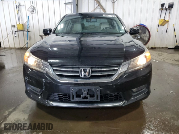 2015 Honda Accord EX-L с VIN 1HGCR2F89FA076302, выставлен на аукционе Copart как лот 60211425 с пробегом 106 817 миль миль и Списание • Salvage title. История ставок и продаж доступна на DreamBid. Изображение 5.
