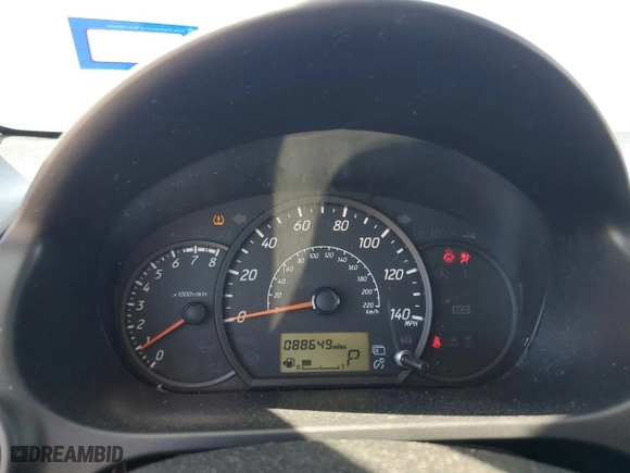 2018 Mitsubishi Mirage ES with VIN ML32A3HJ7JH008350, listed as a Copart auction lot 48441455 with 88,649 mi miles and Salvage Title. Bid and sale history available at carsss.com. Image 9.