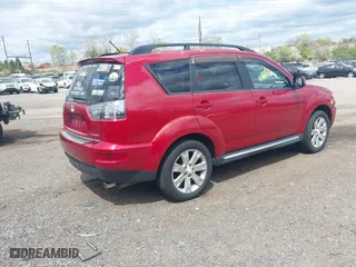 2011 Mitsubishi Outlander SE with VIN JA4AS3AW8BU008159, listed as a IAAI auction lot 42059678 with 106,690 mi miles. Bid and sale history available at carsss.com. Image 4.