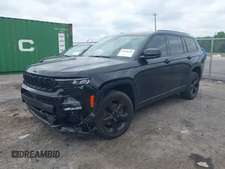 2023 Jeep Grand Cherokee Limited с VIN 1C4RJKBG6P8702247, выставлен на аукционе IAAI как лот 42206656 с пробегом 28 516 миль миль и . История ставок и продаж доступна на DreamBid. Изображение 22.