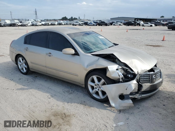 2005 Nissan Maxima 3.5 SL with VIN 1N4BA41E25C827971, listed as a Copart auction lot 72753514 with 265,603 mi miles and Salvage Title. Bid and sale history available at carsss.com. Image 4.