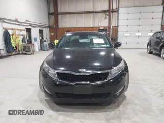 2013 Kia Optima EX with VIN 5XXGN4A73DG254485, listed as a IAAI auction lot 42097254 with 157,053 mi miles. Bid and sale history available at carsss.com. Image 6.