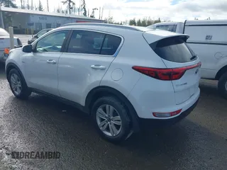 2017 Kia Sportage LX with VIN KNDPMCACXH7160726, listed as a IAAI auction lot 41974303 with 134,772 mi miles and . Bid and sale history available at DreamBid. Image 3.