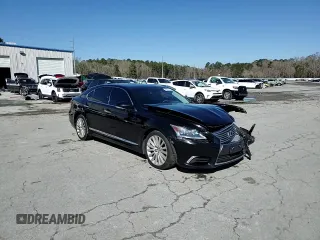 2013 Lexus LS 460 с VIN JTHCL5EF3D5018305, выставлен на аукционе Copart как лот 48299775 с пробегом 133 469 миль миль и Списание • Salvage title. История ставок и продаж доступна на DreamBid. Изображение 14.