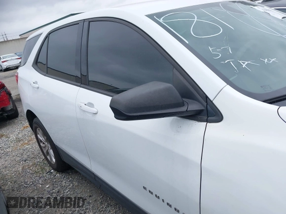 2019 Chevrolet Equinox LS with VIN 2GNAXHEV8K6108399, listed as a IAAI auction lot 42084167 with 72,385 mi miles and . Bid and sale history available at carsss.com. Image 14.