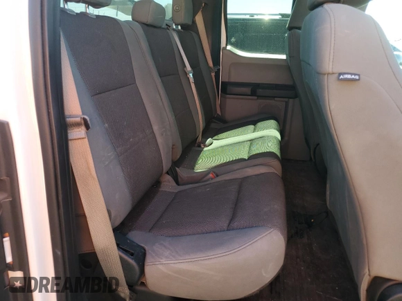 2017 Ford F-150 XL with VIN 1FTEX1CP5HKD43225, listed as a Copart auction lot 57268165 with 283,095 mi miles and Salvage title. Bid and sale history available at DreamBid. Image 10.